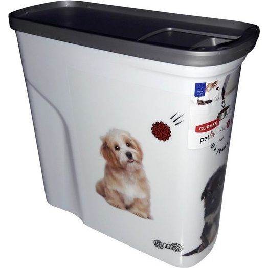 Recipiente Para Comida De Mascotas Contenedor De Alimentos Mascotas Perros Gatos 2l