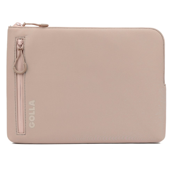 Golla 601663 borsa per laptop 35,6 cm (14") Custodia a tasca Crema