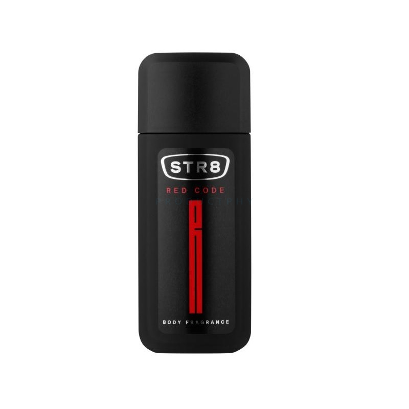 STR8 Red Code Illatosító spray szórófejjel 75 ml (5201314149828)