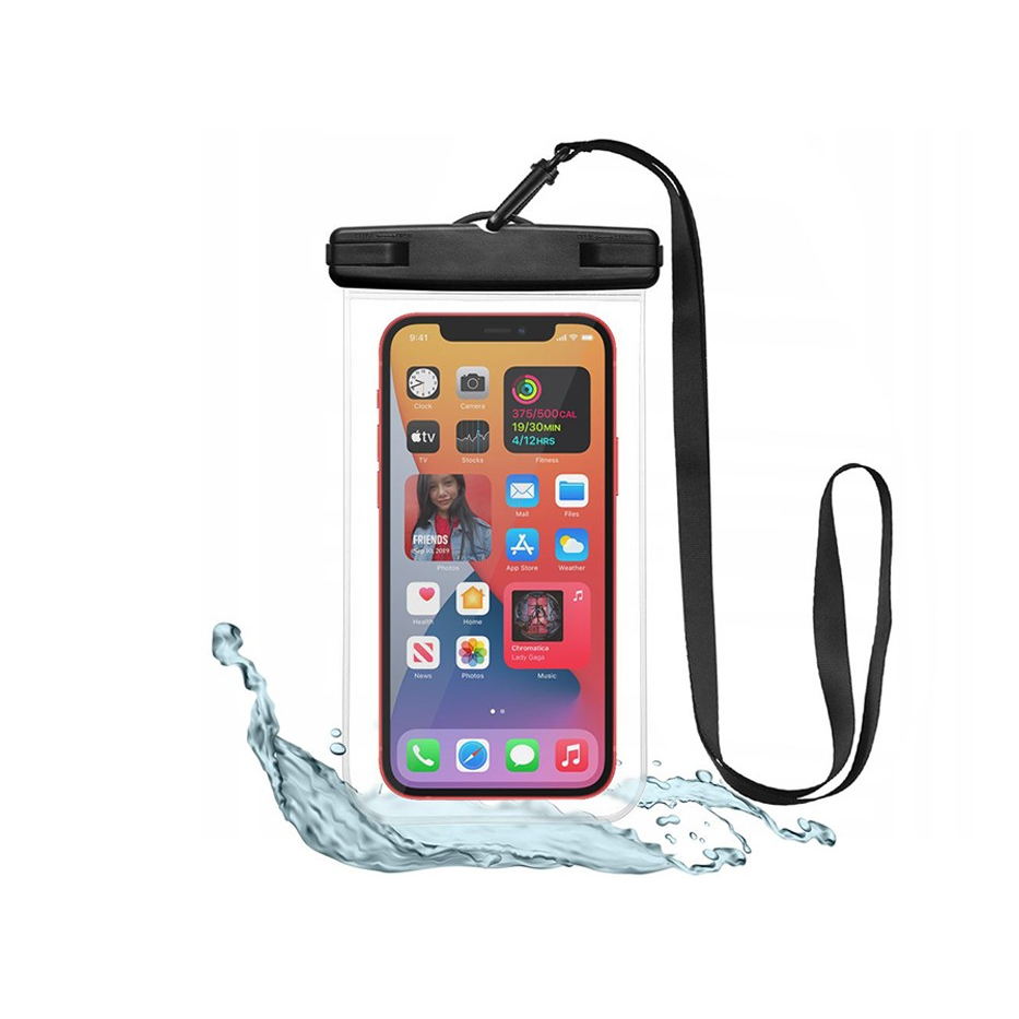 Univerzális vízálló védőtok max. 6,9