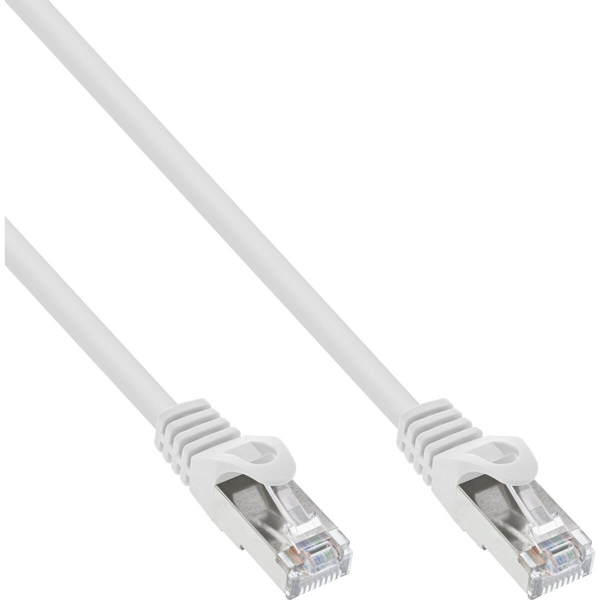 InLine B-72503W cavo di rete Bianco 3 m Cat5e SF/UTP (S-FTP) Rotondo