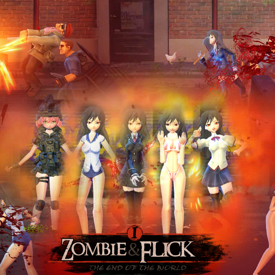 Zombie Flick (PC - Steam elektronikus játék licensz)