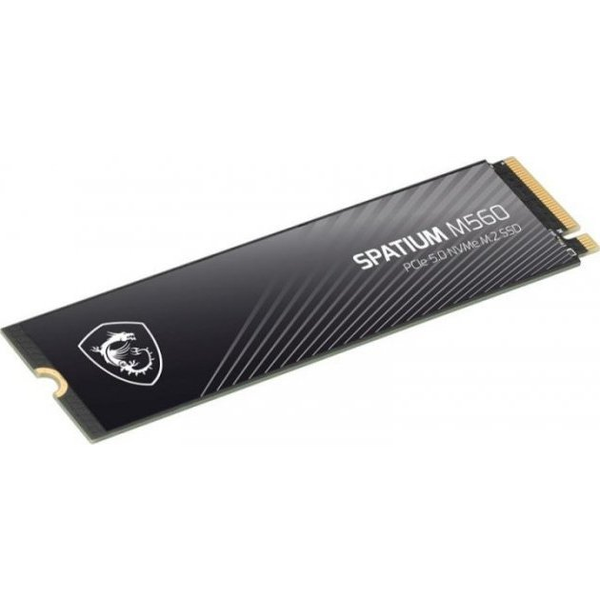 MSI SPATIUM M560 PCIE 5.0 NVME M.2 2 TB PCI Express 5.0 3D NAND