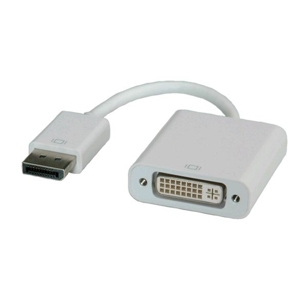 Roline DisplayPort --> DVI-D M/F adapter (12.03.3133-10) (12.03.3133-10)