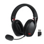 Redragon H848 Wireless Bluetooth Gaming 7.1 Fejhallgató Headset - Fekete