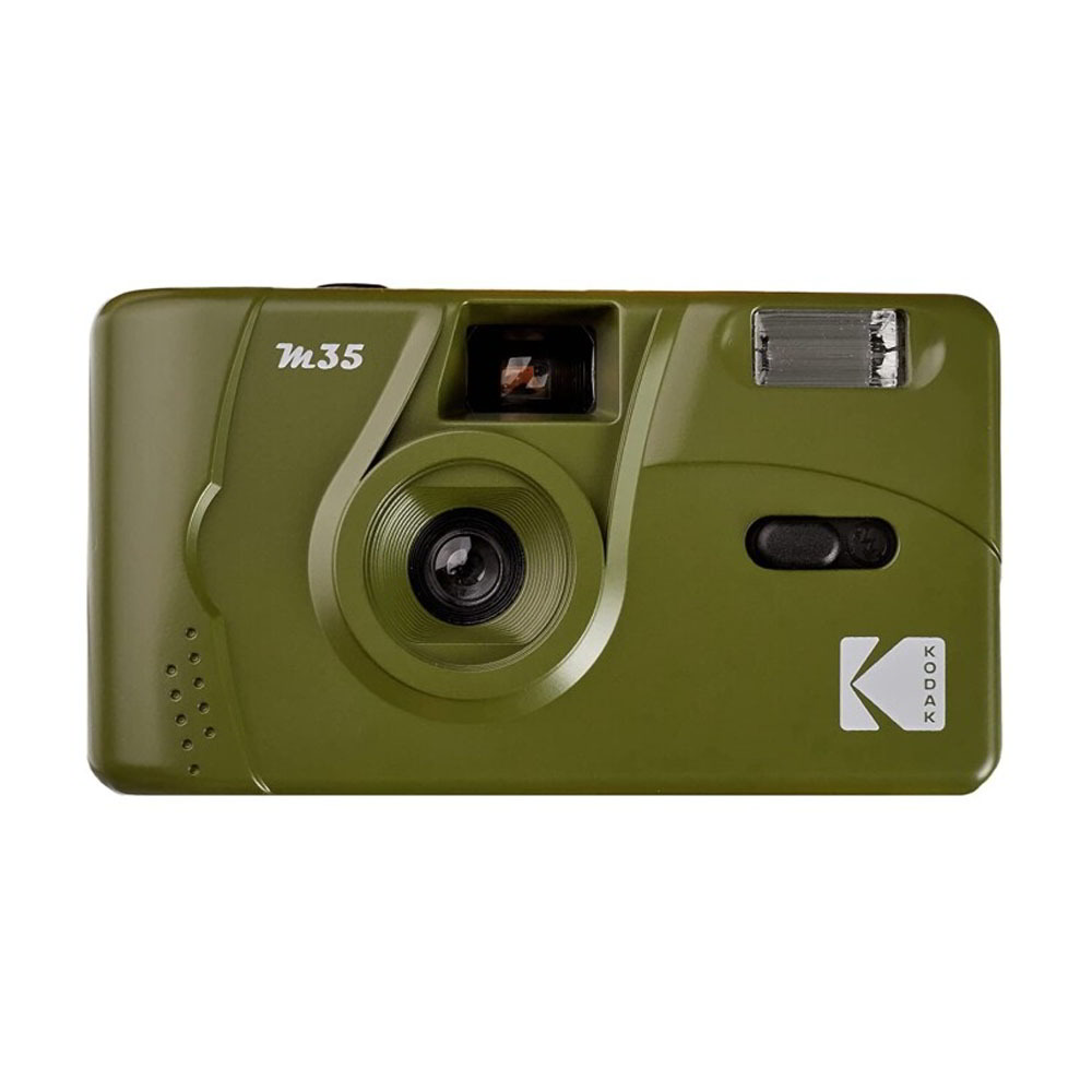 Kodak M35 Reusable 35mm Kompakt fényképezőgép - Olívazöld (DA00254)