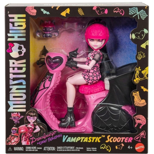 Monster High JDR61 dukke