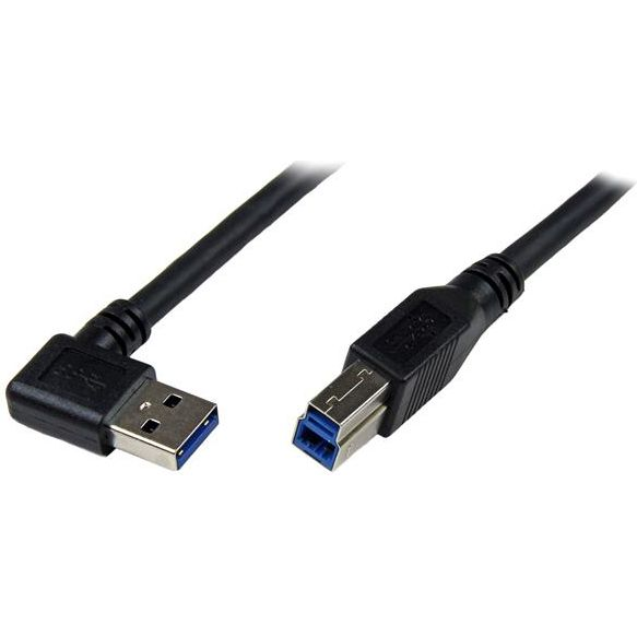 StarTech.com USB 3.0A - USB 3.0B, 1m USB-kabel USB 3.2 Gen 1 (3.1 Gen 1) USB A Micro-USB B 5 Gbit/s Zwart