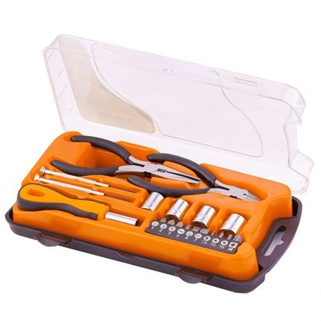 Sparta szerszámkészlet 19db (13546) (s13546)