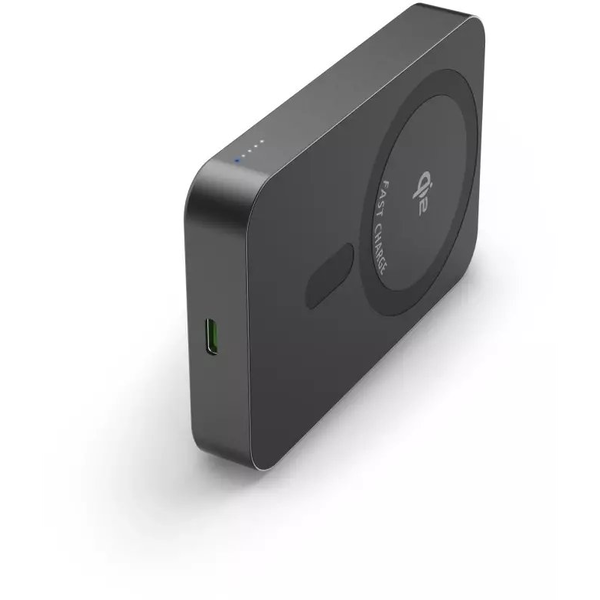 Hama 00201752 powerbank 10000 mAh Trådløs opladning Anthracit