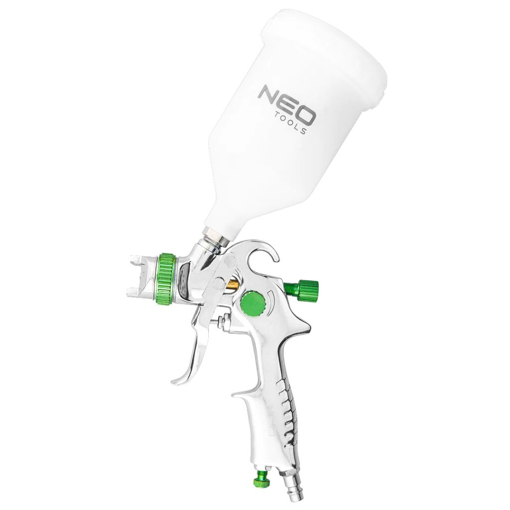 NEO Tools pneumatikus festékszóró pisztoly 0,6 literes tartállyal (14-700) (14-700)