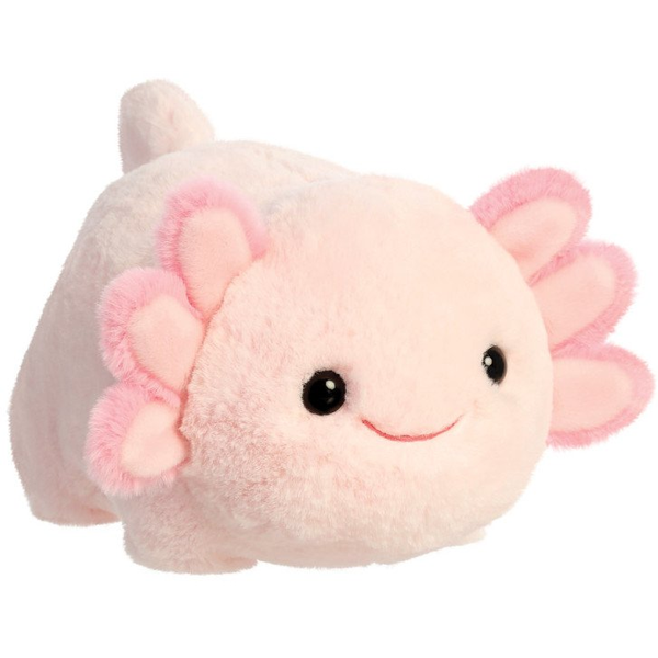 AURORA Spudsters Plush axolotl, 25 cm