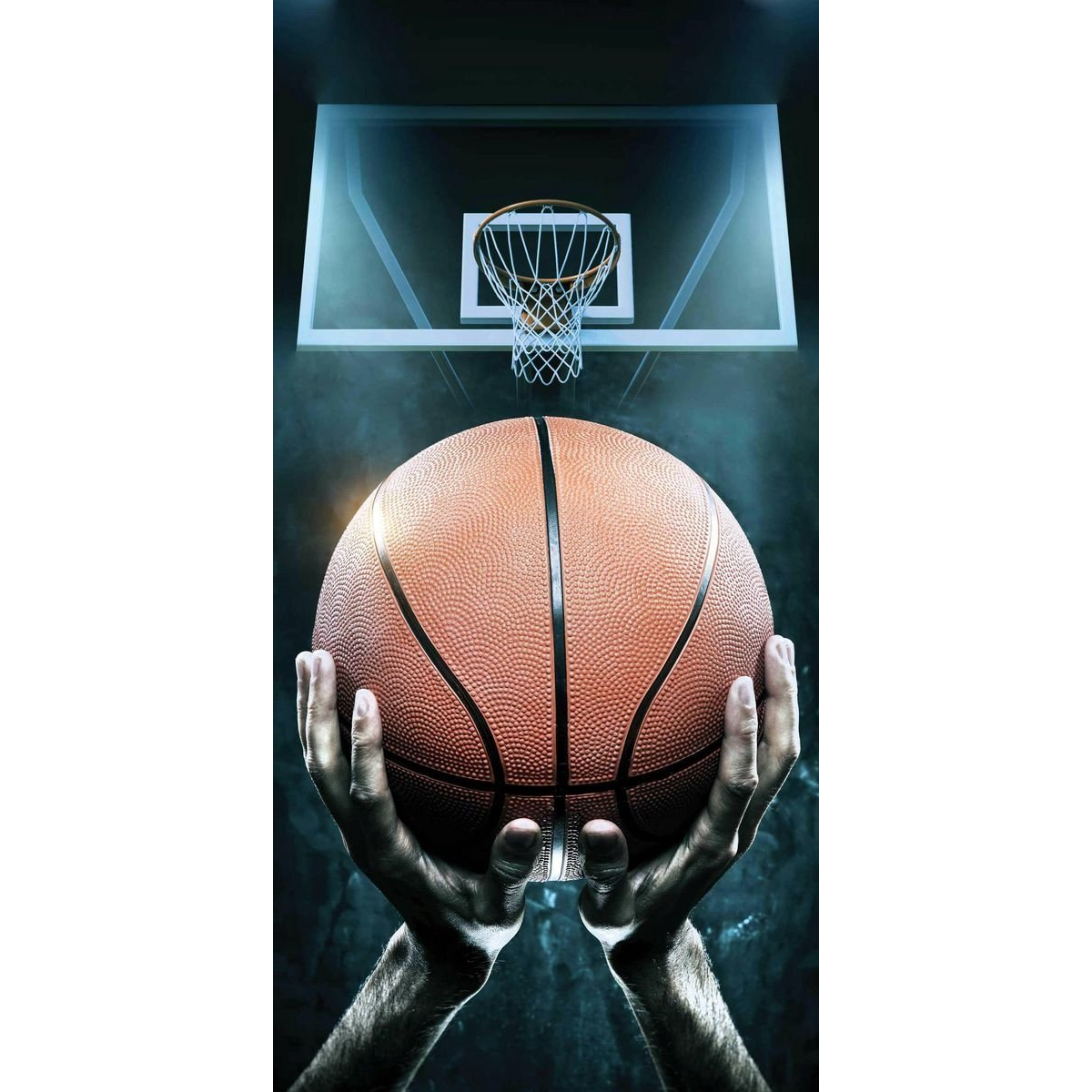 Jerry Fabrics Basketball 70×140 cm (920041628)