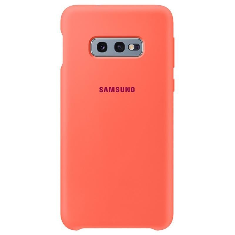 Samsung Silicone Cover Galaxy S10e szilikontok rózsaszín (EF-PG970THEGWW) (EF-PG970THEGWW)