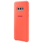 Предпазен калъф Samsung Silicone за Galaxy S10e G970, Berry Pink