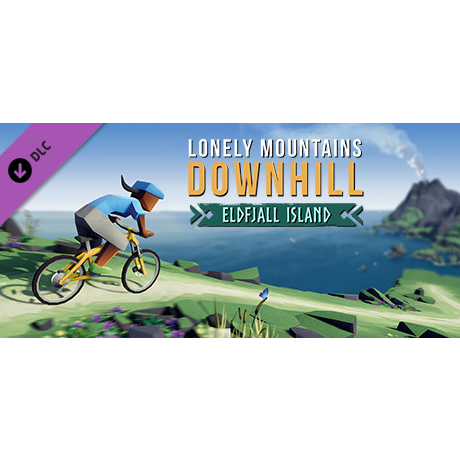 Lonely Mountains: Downhill - Eldfjall Island