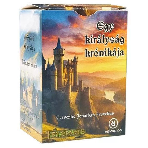 Reflexshop Egy Királyság Krónikája Legacy Társasjáték