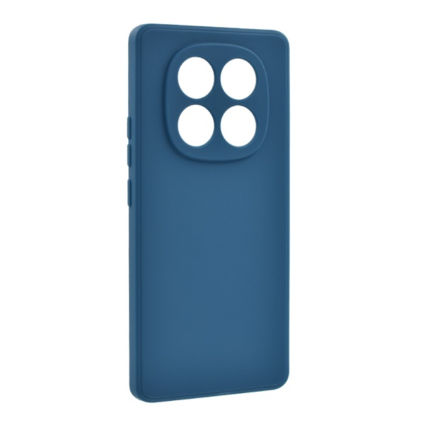 Szilikon telefonvédő (matt) SÖTÉTKÉK Xiaomi Redmi Note 14 Pro 4G "Gigapack csomagolás" (GP-167527)