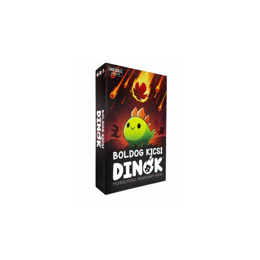 Boldog kicsi dinók - Mosolyogj, mindjárt vége! (TEE10002)