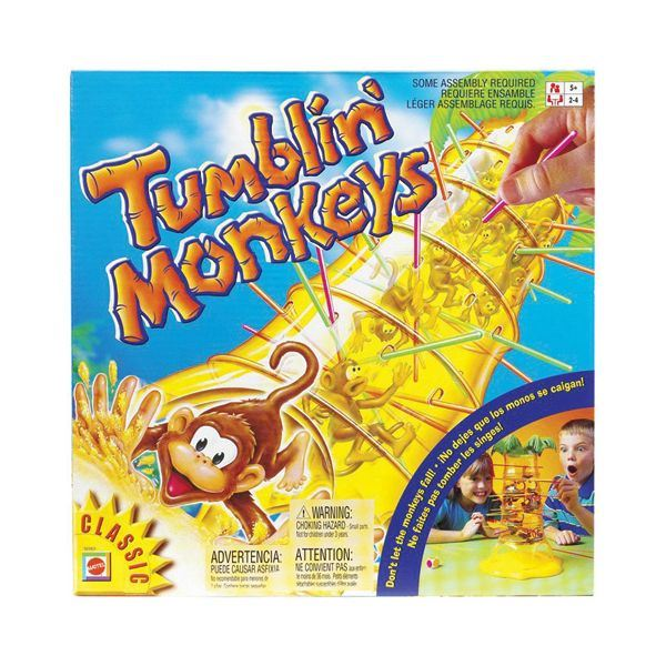 Mattel Bukfencező Majmok társasjáték (52563)