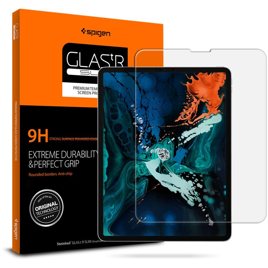 Spigen Glas.tR SLIM iPad Pro 12,9" (2022 / 2021 / 2020 / 2018) üvegfólia (068GL25594)