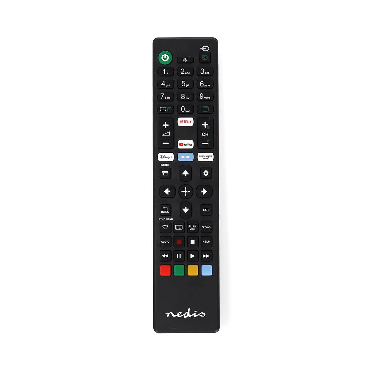 Nedis TVRC45SOBK Távirányító Sony TV-hez (TVRC45SOBK)