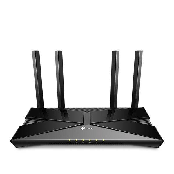 TP-Link Archer AX53 bezdrátový router Gigabit Ethernet Dvoupásmový (2,4 GHz / 5 GHz) Černá