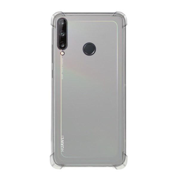 ROAR JELLY ARMOR műanyag telefonvédő (szilikon keret, közepesen ütésálló, légpárnás sarok) ÁTLÁTSZÓ [Huawei P40 Lite E / Y7p] (5996457978847)