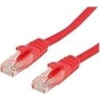 VALUE Patchkabel Cat.6A (Class EA) UTP, rot, 1,5 m