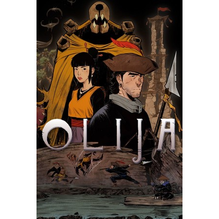 Olija (PC - Steam elektronikus játék licensz)