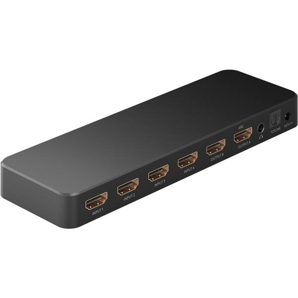 Goobay 58479 HDMI Matrix Switch - 8 port