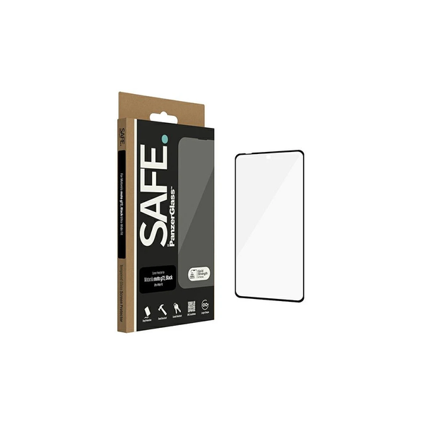 SAFE by PanzerGlass Motorola moto G72 készülékhez kijelzővédő Ultra-Wide Fit SAFE95315