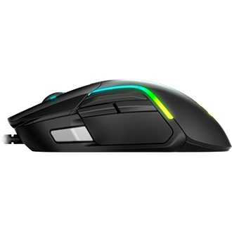SteelSeries Rival 5 optikai gaming egér 85g fekete (62551)