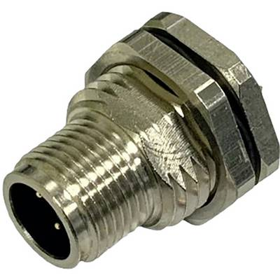 BKL Electronic 2703504 Érzékelő/működtető beépíthető dugó M12 Pólusszám: 4 1 db (2703504)