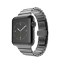 XPRO™ Apple Watch каишка от неръждаема стомана черна 42 мм / 44 мм / 45 мм / 49 мм