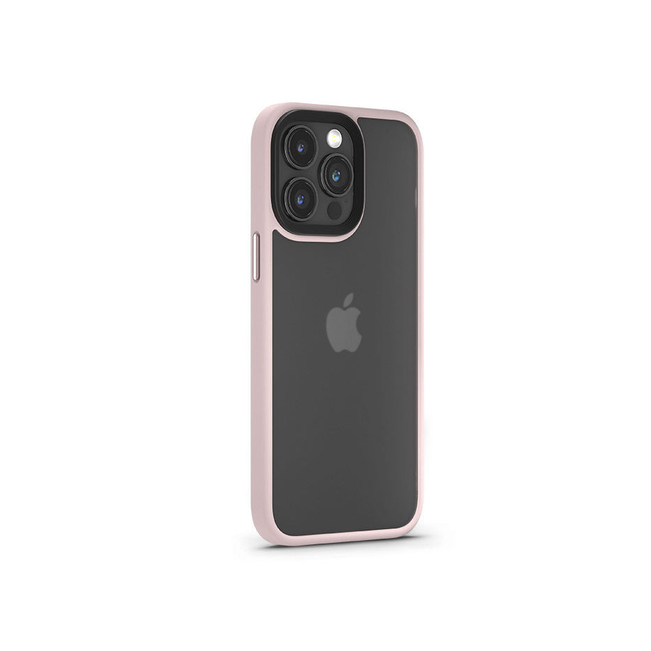 Devia Pino Series ütésálló tok - Apple iPhone 15 - pink (ST392467)
