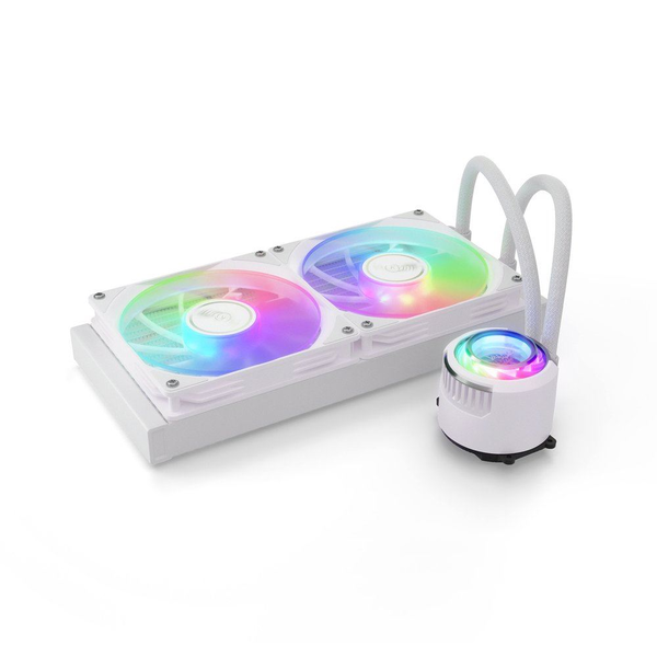 Valkyrie Jarn 280 RGB univerzális vízhűtés fehér (5298003820069)