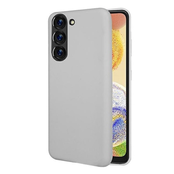 Samsung Galaxy S23 SM-S911, Szilikon tok, áttetsző (RS136244)