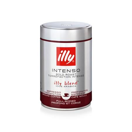 Illy Intenso pörkölt, őrölt kávé 250g (465)