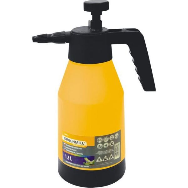 Greenmill GB9015 Компресионен градински пръскач 1,5 л