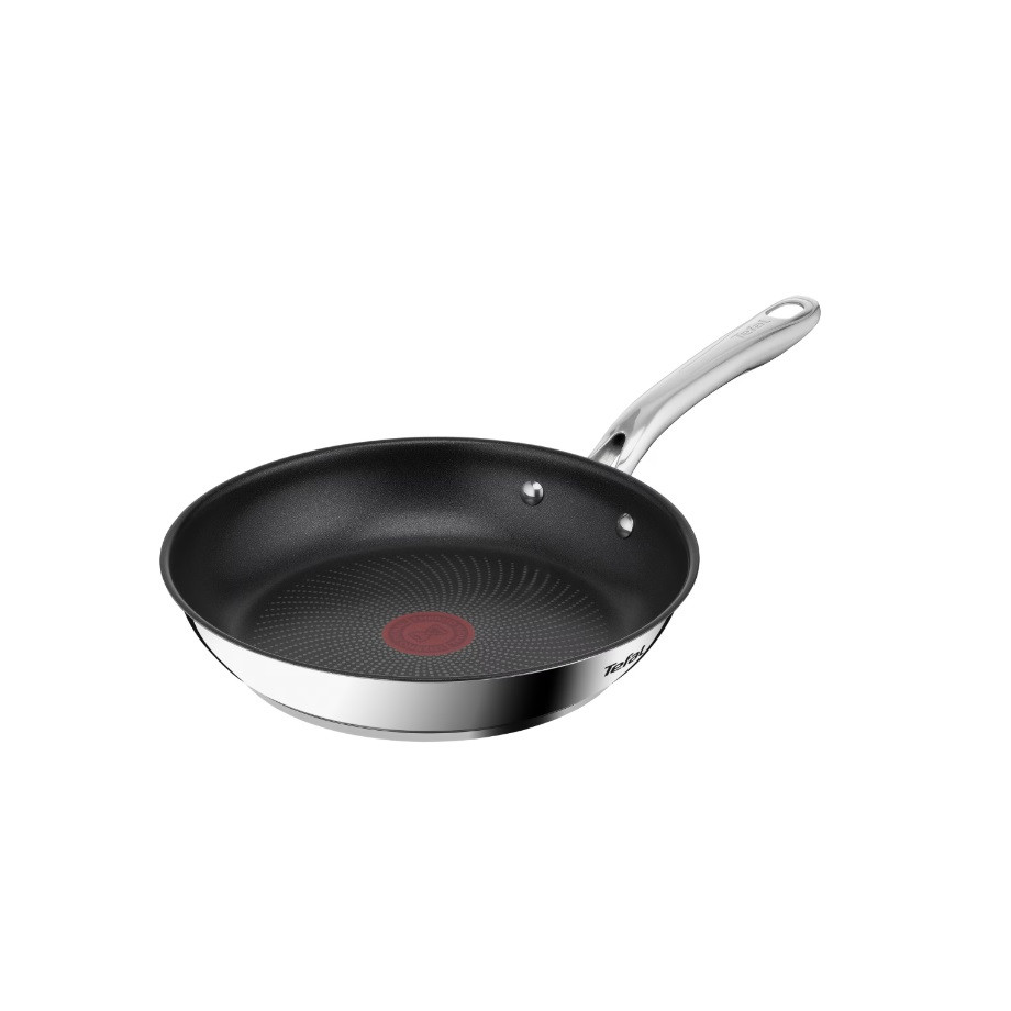 TEFAL H8150425 Infinite Unierzális Serpenyő 24cm - Fekete / Ezüst (H8150425)