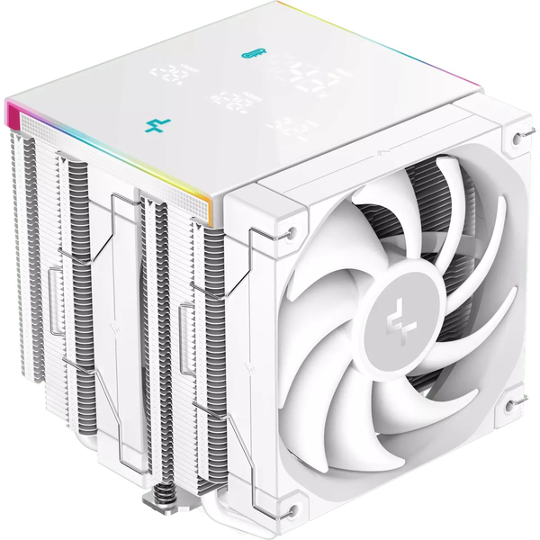 DeepCool AK620 Digital PRO fehér processzor hűtő
