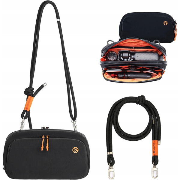 ULANZI YY08 Techlite Sling olaltáska fekete