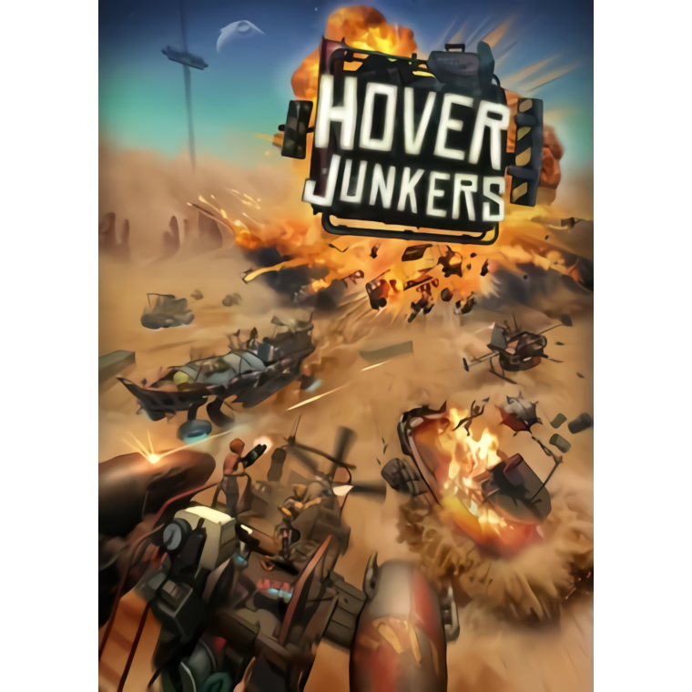 Hover Junkers VR (PC - Steam elektronikus játék licensz)