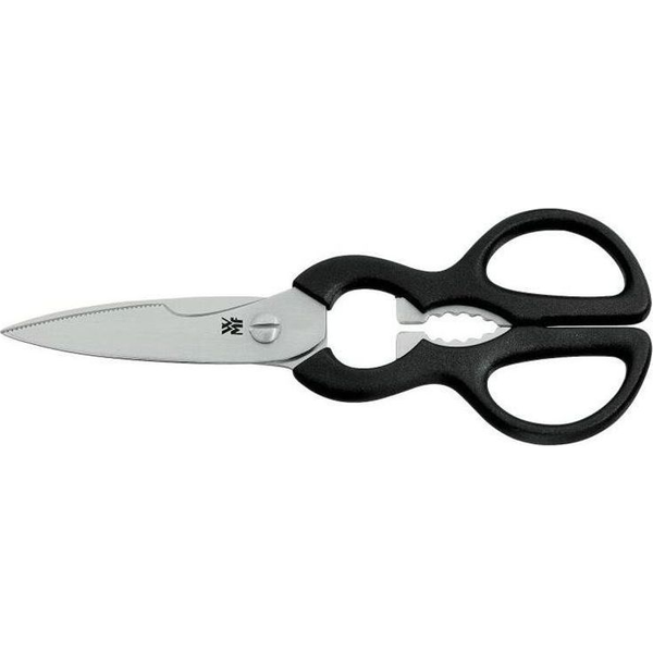 WMF 3201000320 кухненска ножица Черен, Стомана Универсален