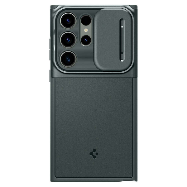 Spigen Optik Armor Samsung Galaxy S23 Ultra tok zöld (ACS06081)