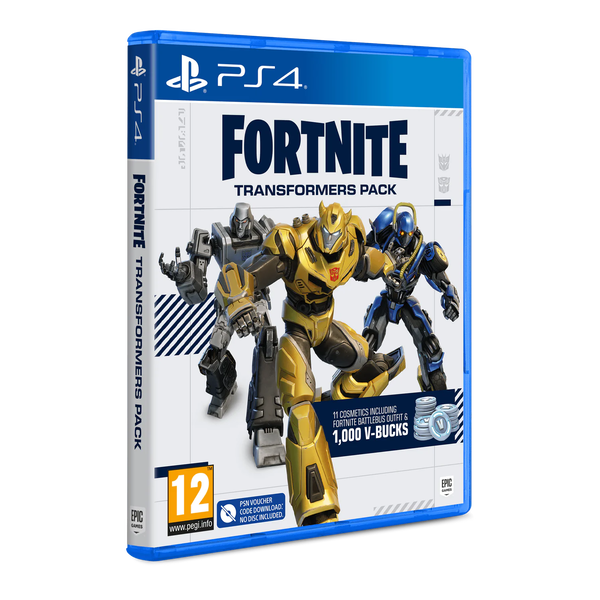 Fortnite - Transformers Pack - PS4