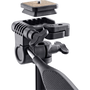Cullmann Primax 380 Kamera állvány (Tripod) + 3D fej KIT - Fekete