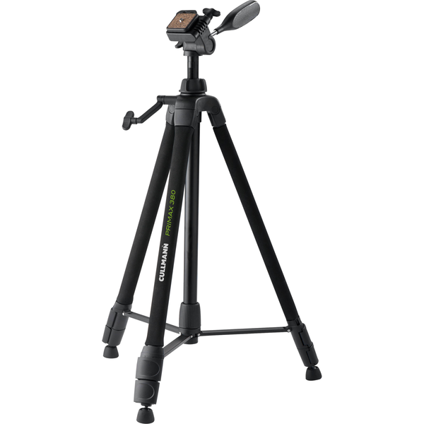 Cullmann Primax 380 Kamera állvány (Tripod) + 3D fej KIT - Fekete
