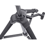 Cullmann Primax 380 Kamera állvány (Tripod) + 3D fej KIT - Fekete